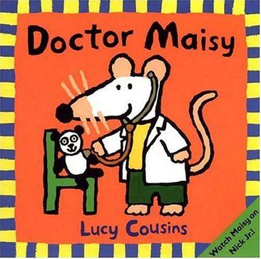 Maisy: Doctor Maisy 医生波波(平装)