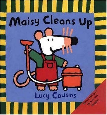 Maisy: Maisy Cleans Up(平装)