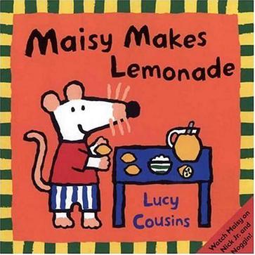 Maisy: Maisy Makes Lemonade 波波做柠檬水(平装)