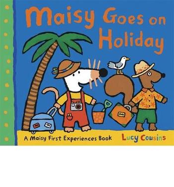 Maisy Goes on Holiday 波波去渡假(平装)