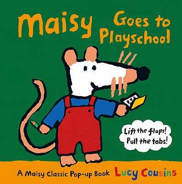 Maisy: Maisy Goes to Playschool 波波去幼儿游戏组(纸板书)