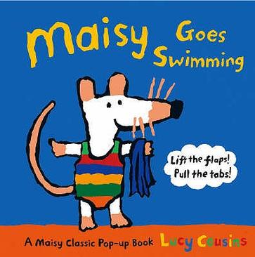 Maisy: Maisy Goes Swimming 波波去游泳(纸板书)
