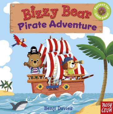 Bizzy Bear: Pirate Adventure 忙碌的小熊:寻宝小海盗(无红标)