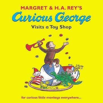 Curious George Visits a Toy Shop 好奇小猴乔治去玩具店