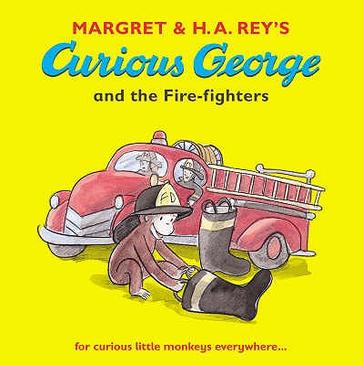 Curious George and the Fire-fighters 好奇小猴乔治与消防员
