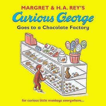Curious George Goes to a Chocolate Factory 好奇小猴乔治去巧克力工厂