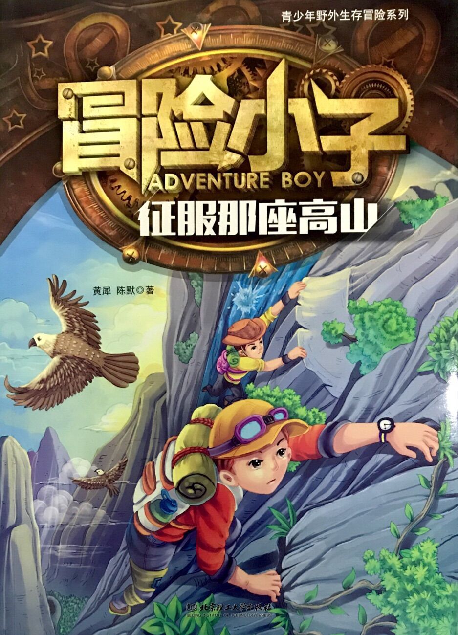 冒险小子:征服那座高山