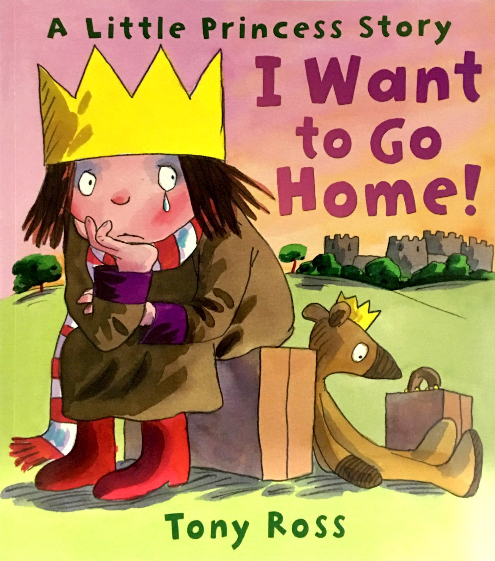 A Little Princess: I Want to Go Home ! 我要回家!