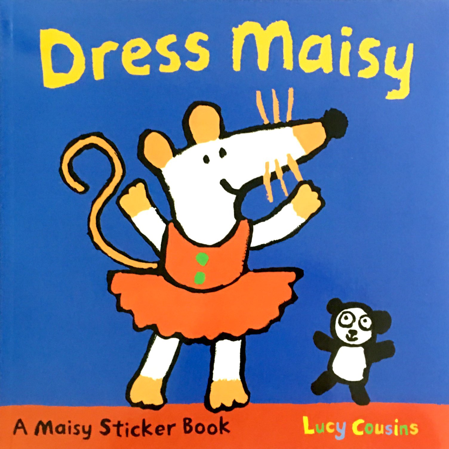 Maisy: Dress Maisy 波波穿衣服(平装)