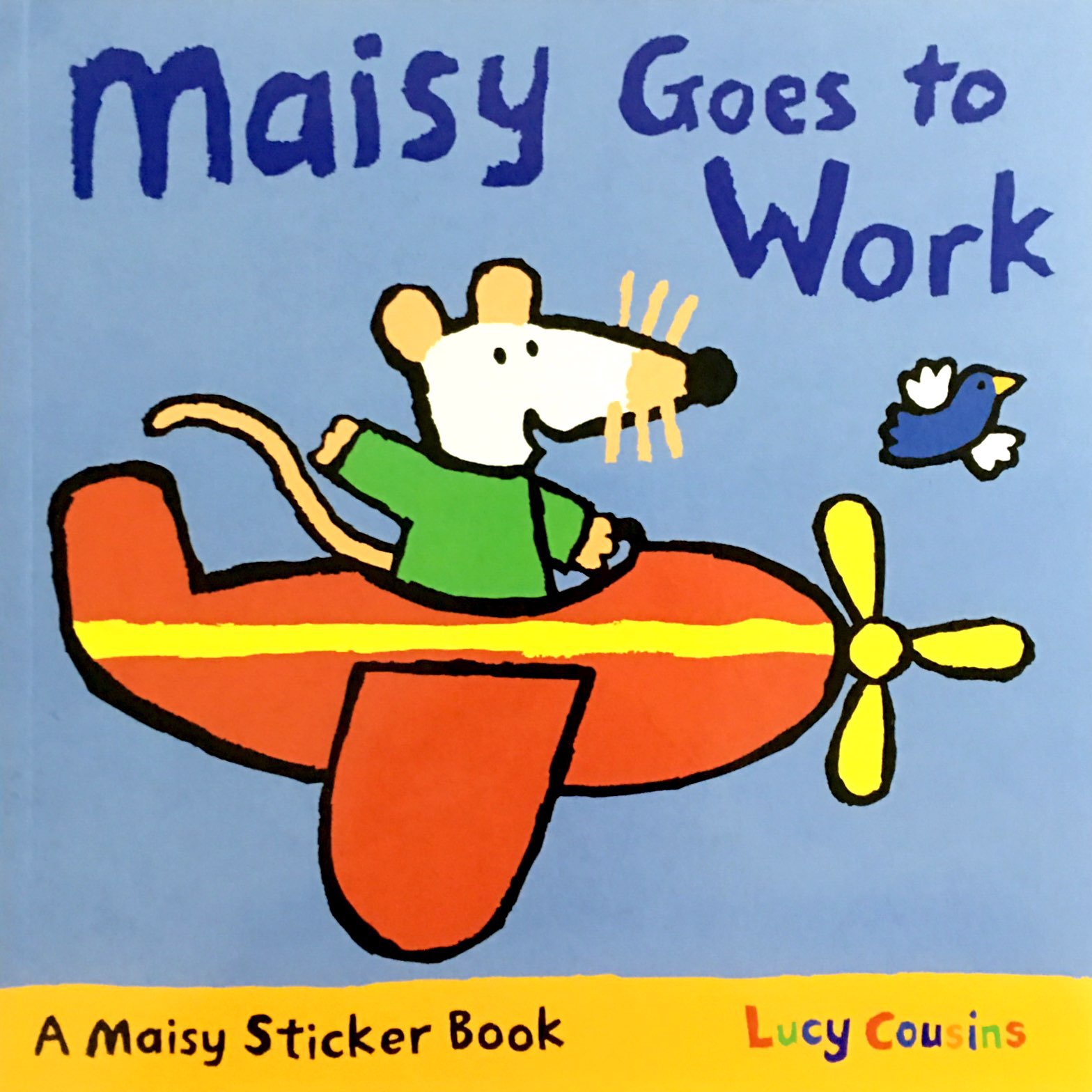 Maisy: Maisy Goes to Work 波波去工作(平装)