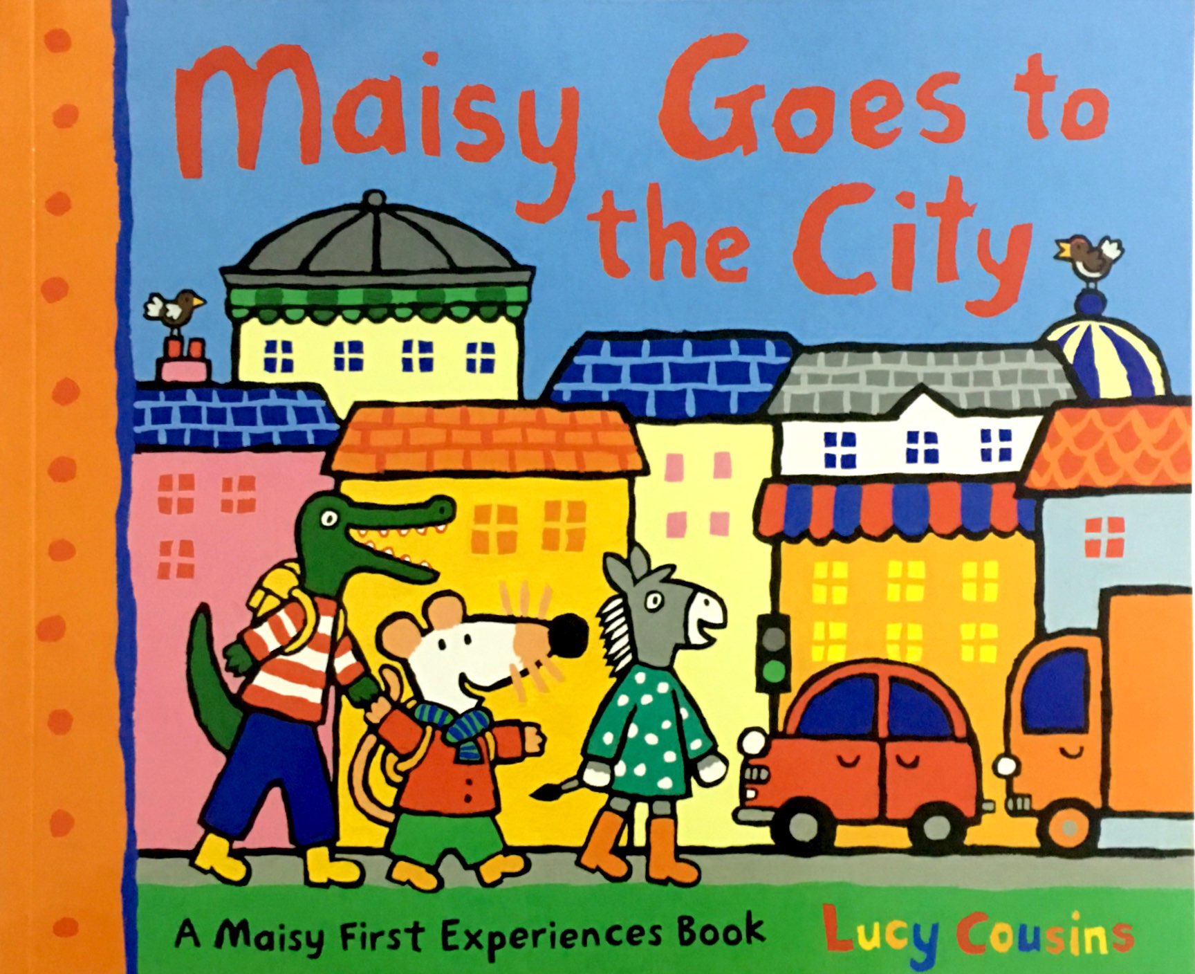 Maisy: Maisy Goes to the City 波波去城市(平装)