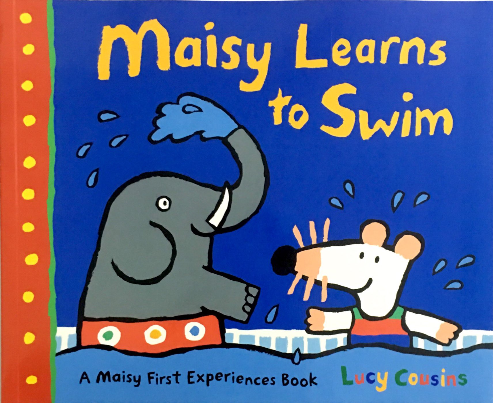 Maisy: Maisy Learns to Swim 波波学游泳(平装)