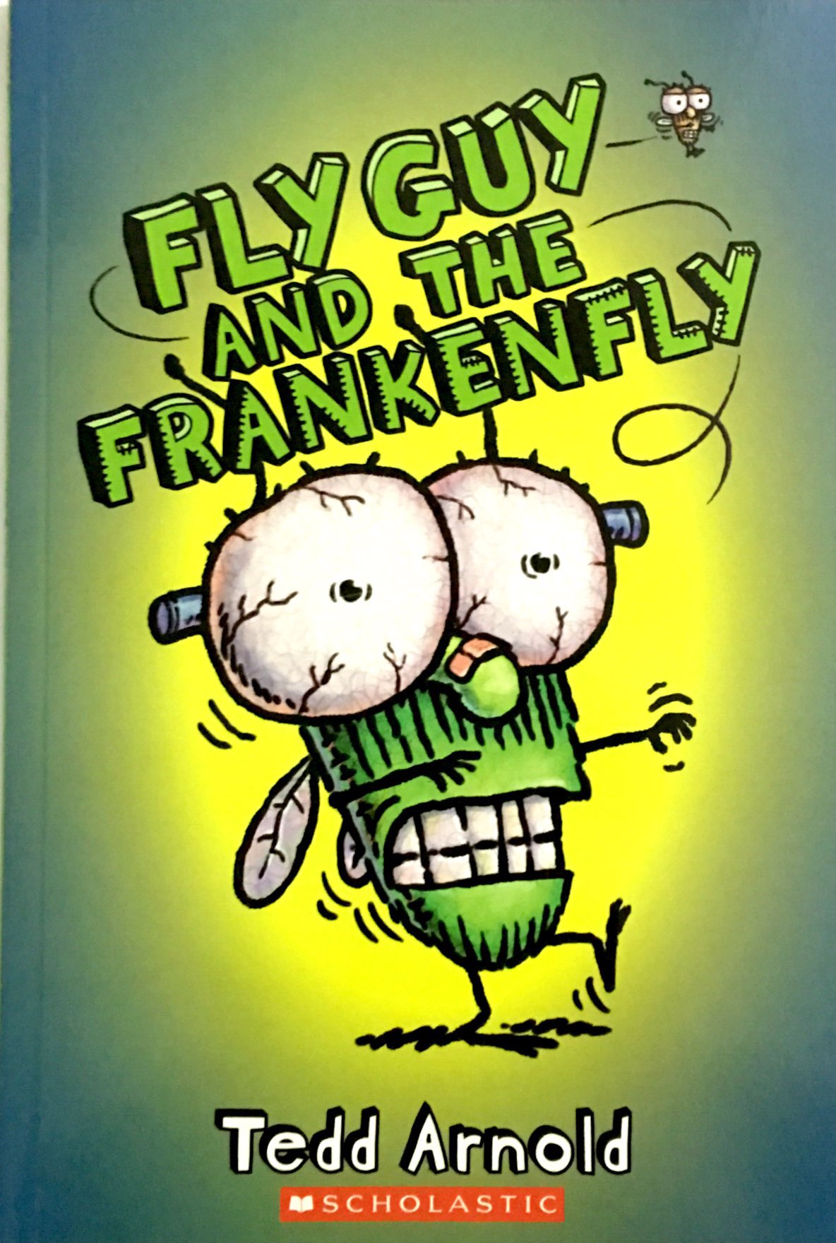 Fly Guy: Fly Guy and The Frankenfly 苍蝇小子和弗兰肯苍蝇