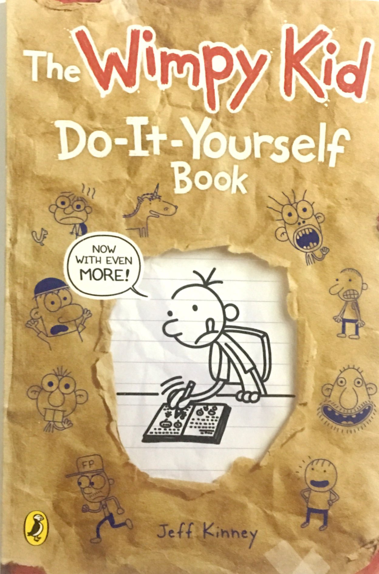Diary of a Wimpy Kid: Do-It-Yourself Book