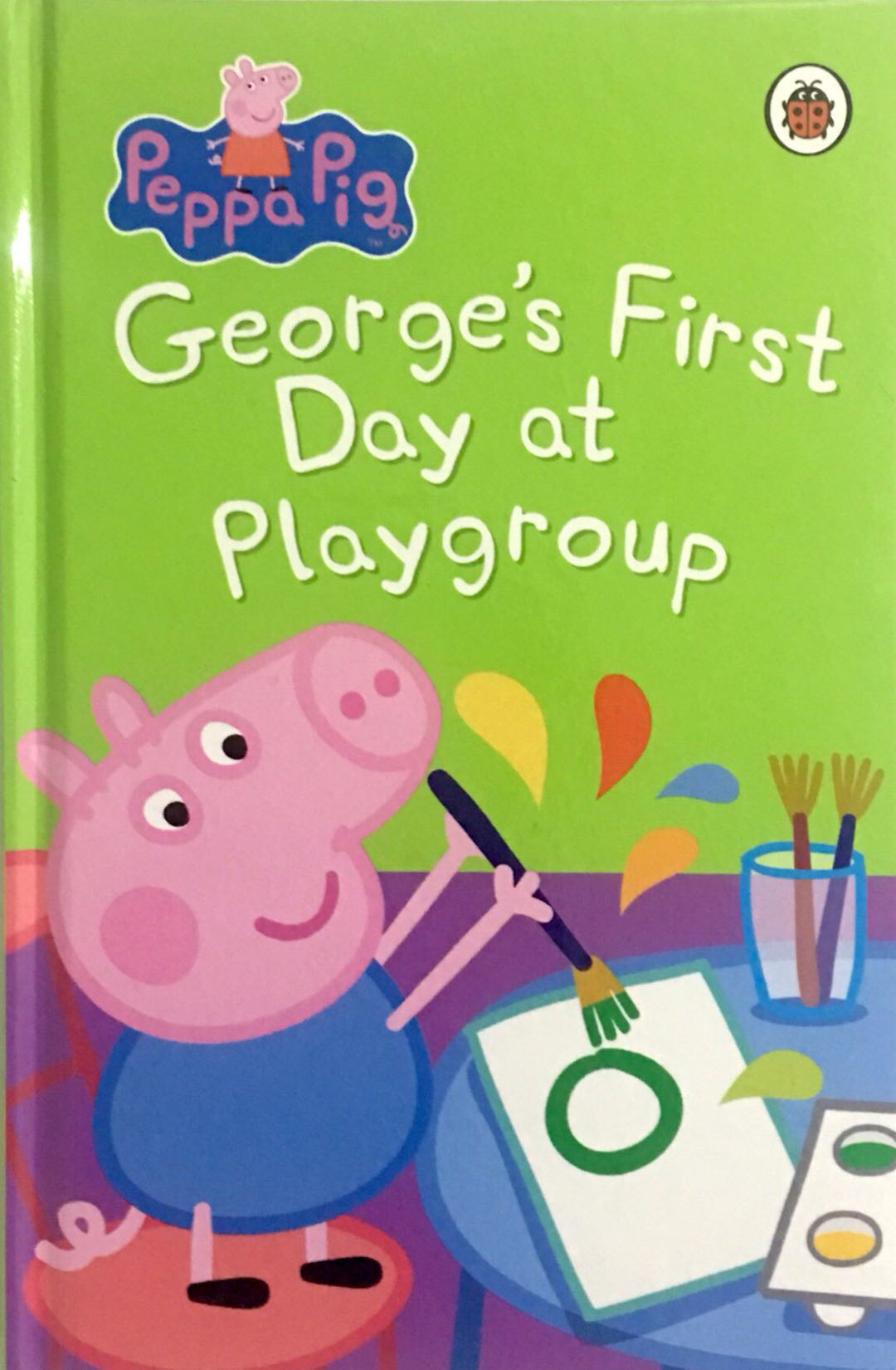 粉红猪小妹peppapiggeorgesfirstdayatplaygroup