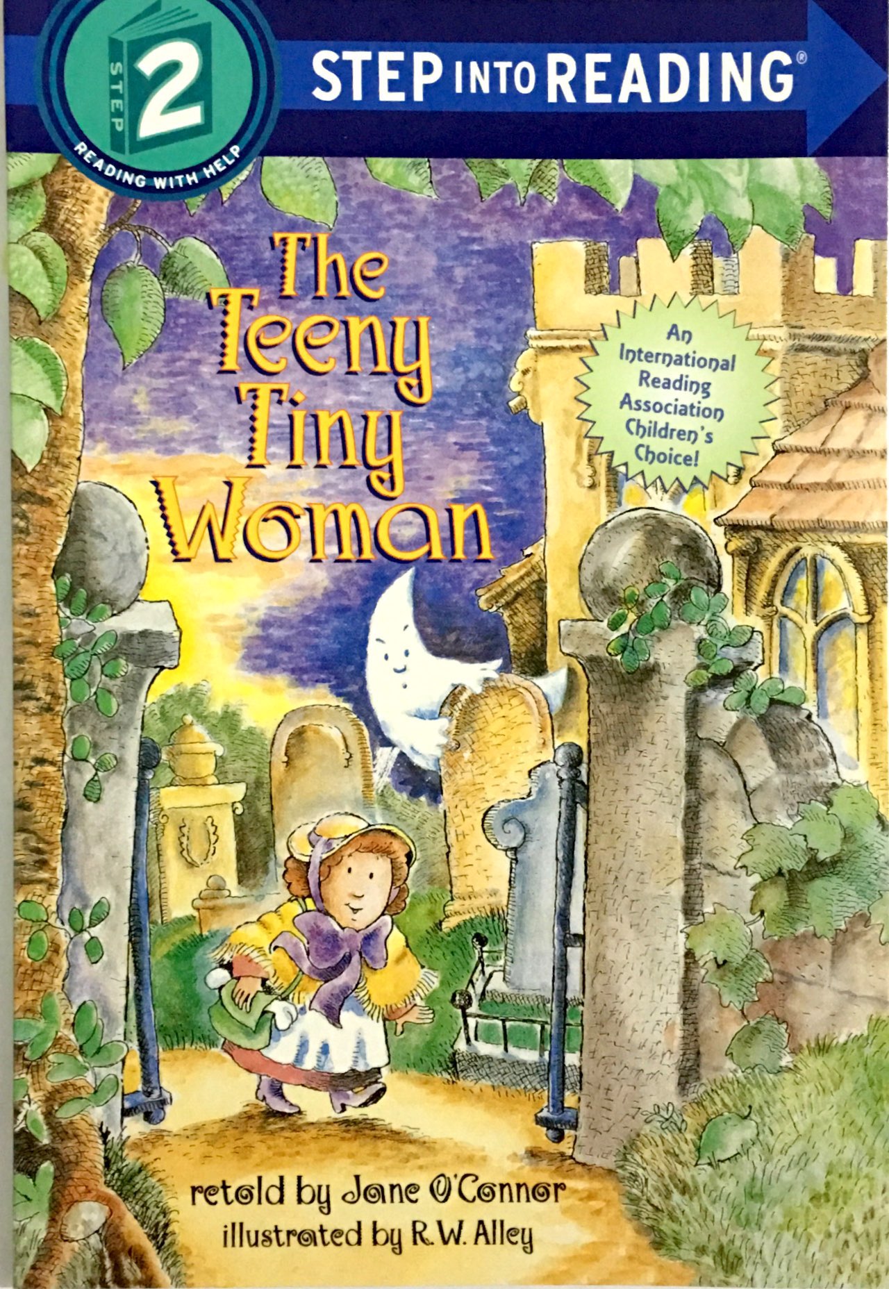 Step into Reading 2: THE TEENY TINY WOMAN
