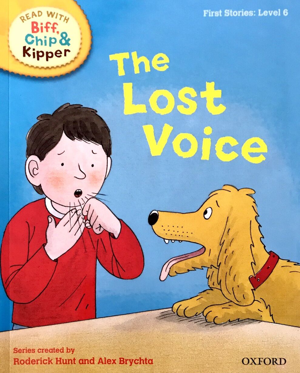 Oxford Reading Tree L4-L6 ：The Lost Voice 牛津阅读树6阶段