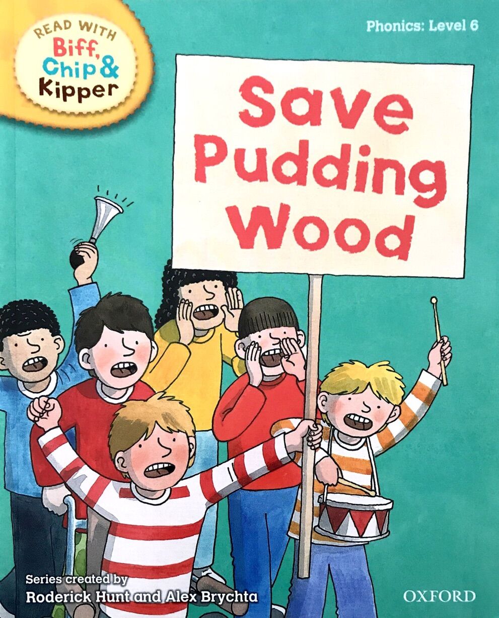 Oxford Reading Tree L4-L6 ：Save Pudding wood 牛津阅读树6阶段