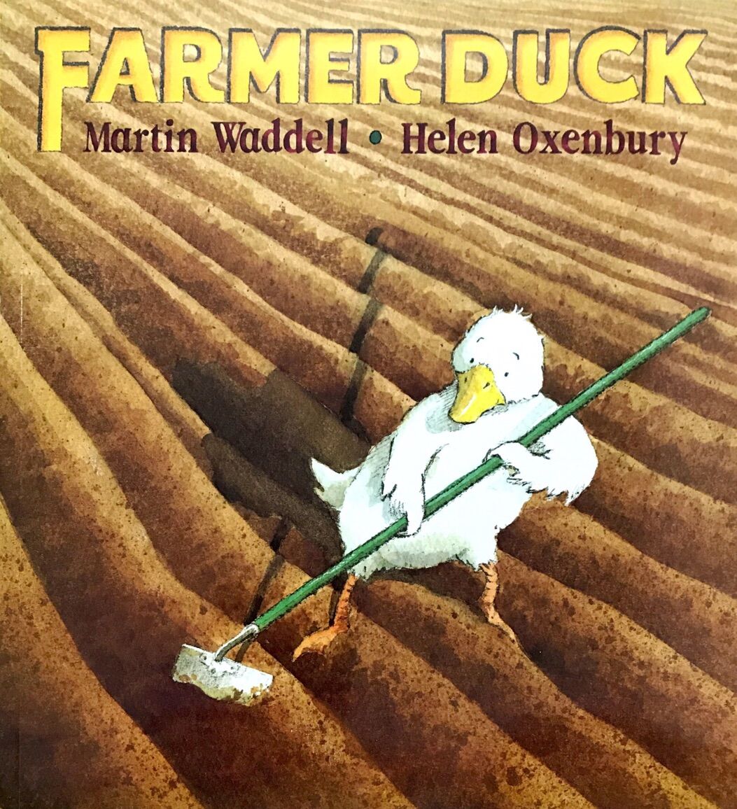 Farmer Duck鸭子农夫（平装）