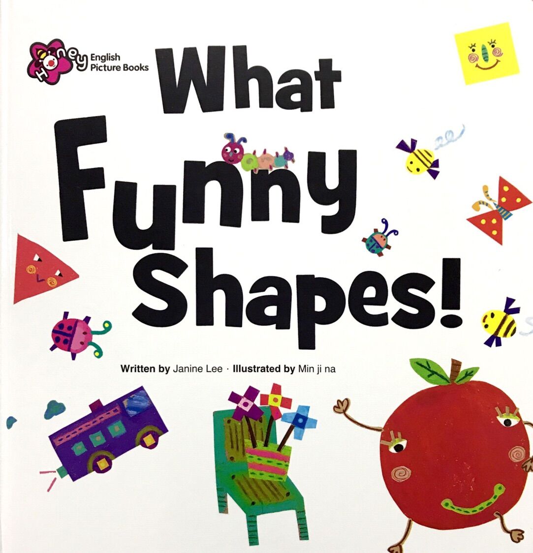 Honey English: What Funny  Shapes
