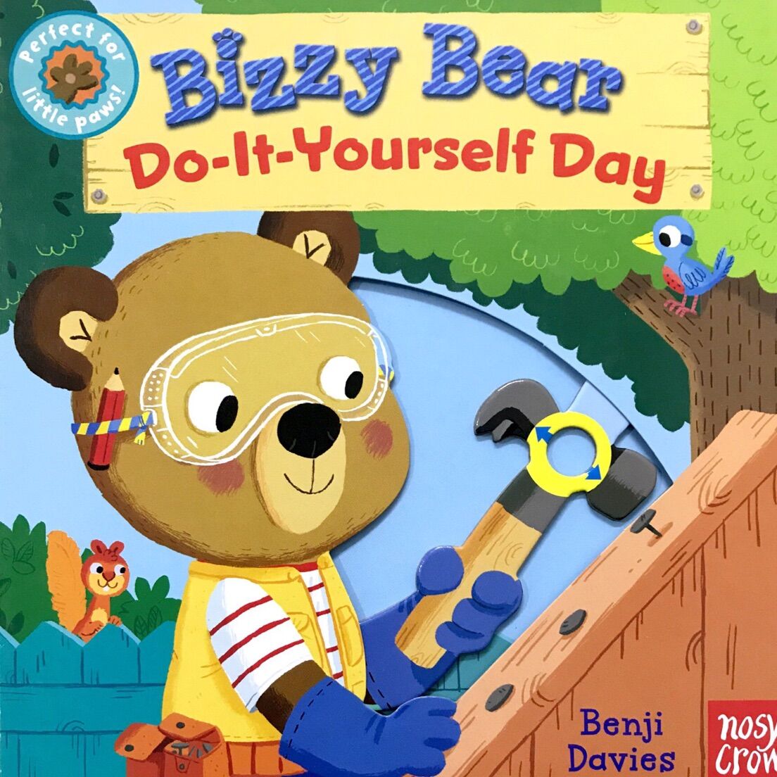 Bizzy Bear Do It Yourself Day 自已动手日 (无红标)