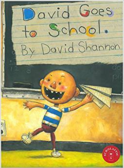 A Diaper David Book: David Goes to School (PB) 大卫上学去 平装