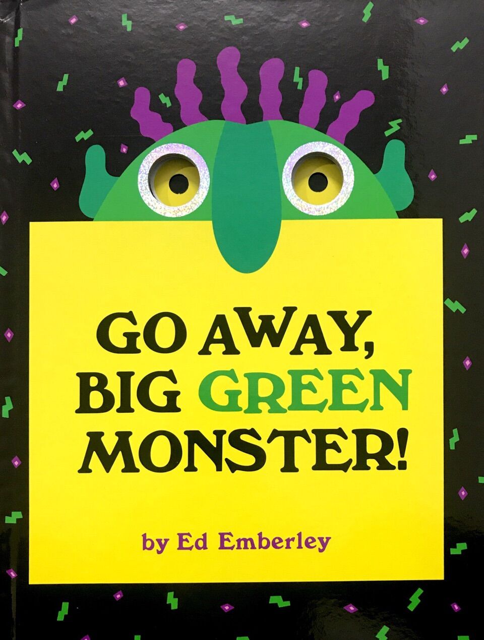 Go Away, Big Green Monster! 走开，大绿怪！