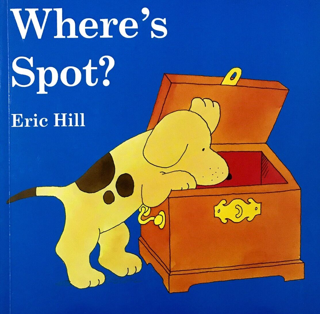Where's Spot（平装）