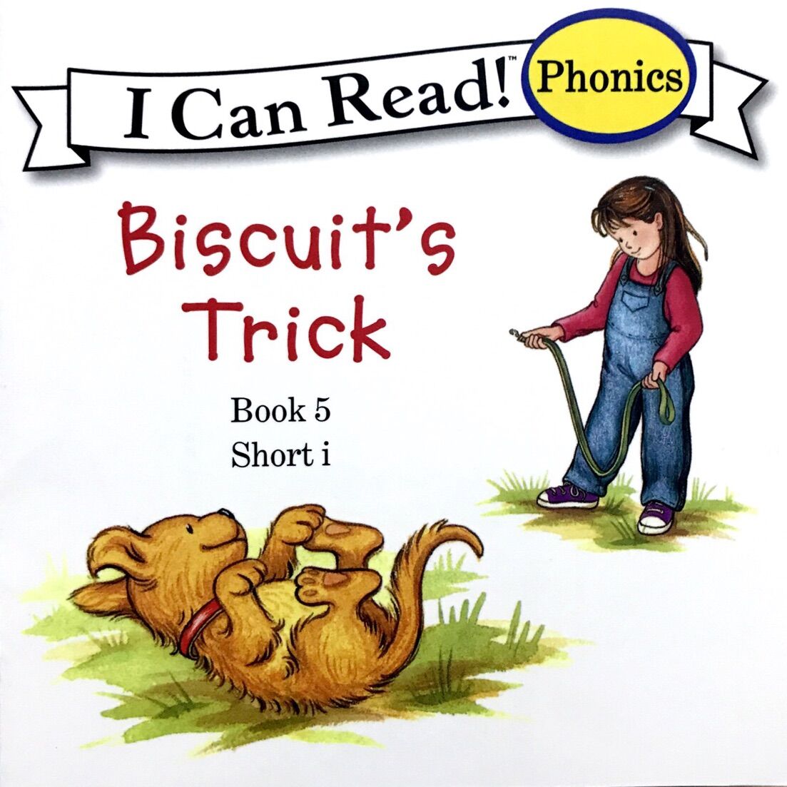 [原版] I Can Read 小饼干：Biscuit's Trick(手掌本）
