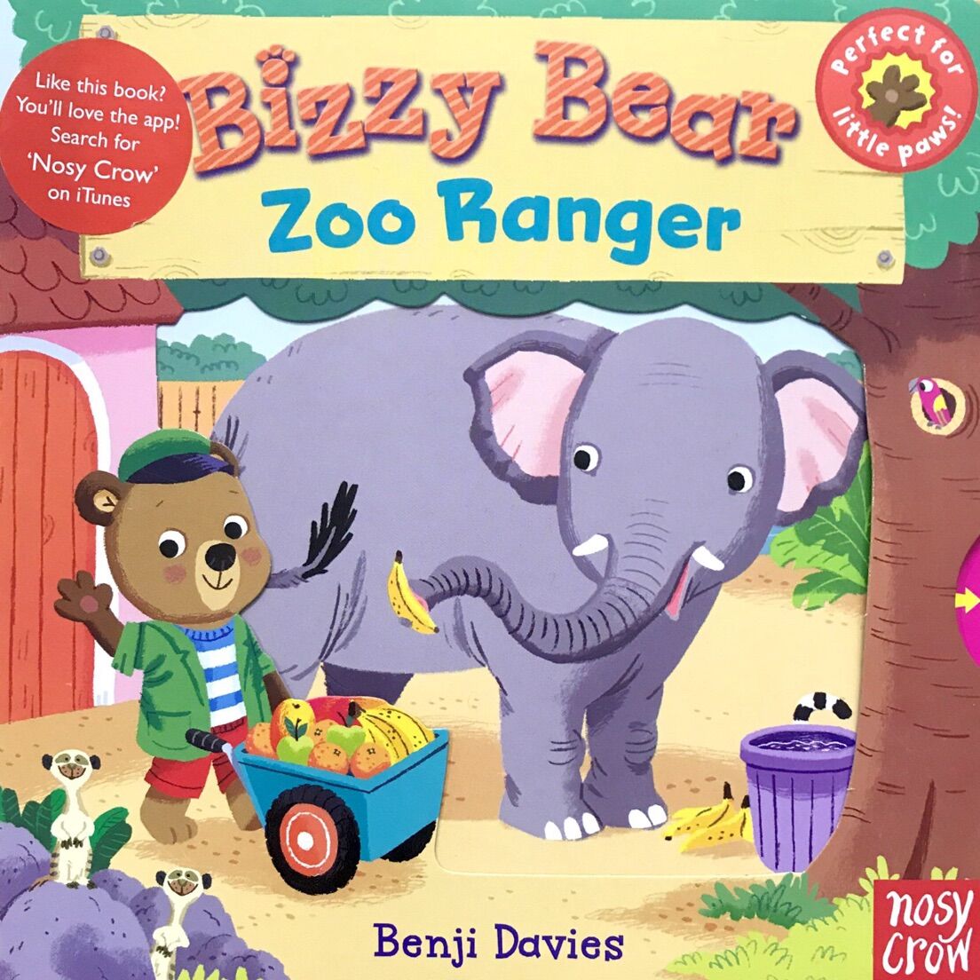 Bizzy Bear:Zoo Ranger 忙碌的小熊：管理员（有红标）