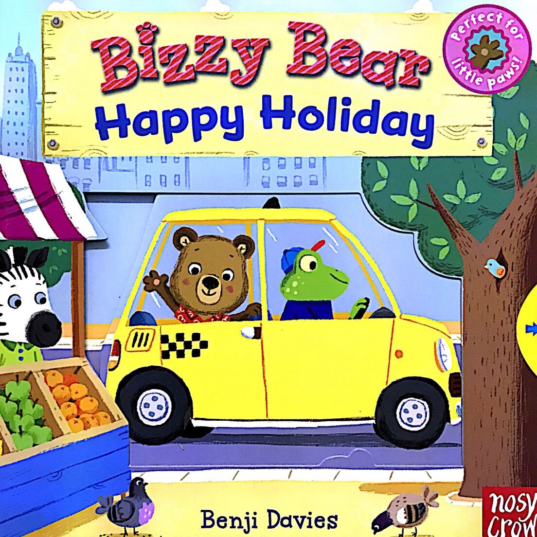 bizzy bear: happy holiday