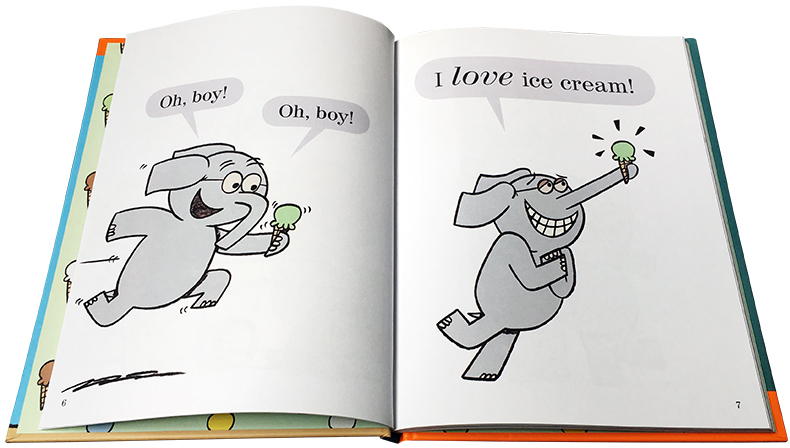 Elephant & Piggie Books:Should I Share My Ice Cream? 要不要分享我的冰淇淋？（硬装）