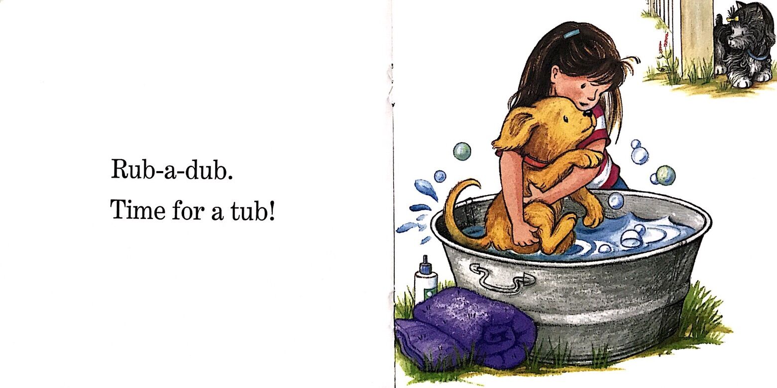 [原版] I Can Read 小饼干：Biscuit's Tub Fun(手掌本）
