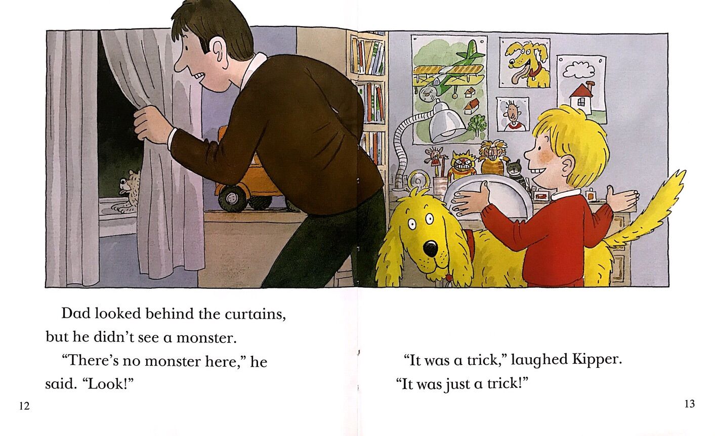 Oxford Reading Tree L4-L6 ：Hairy-Scary Monster牛津阅读树6阶段