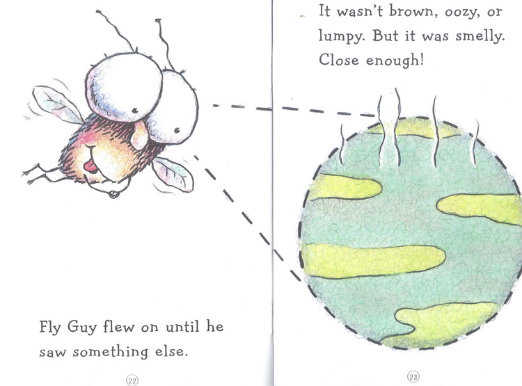fly guy: fly guy and the frankenfly 苍蝇小子和弗兰肯苍蝇