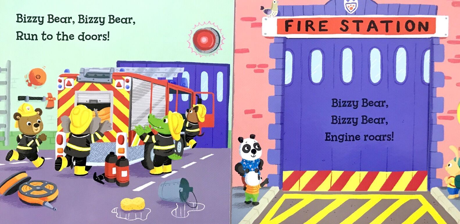 Bizzy Bear：Fire Rescue （有红标）