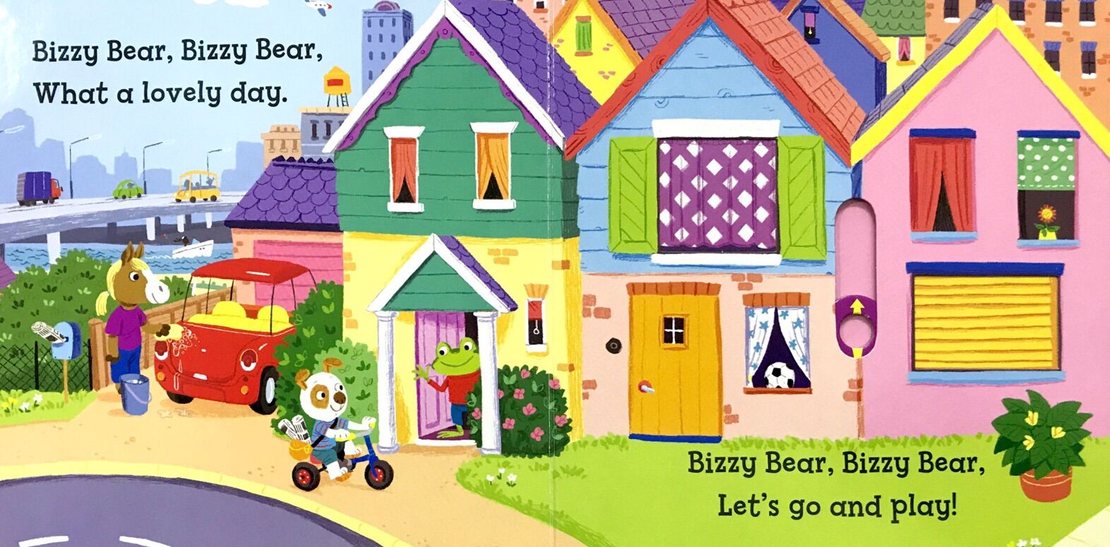 Bizzy Bear: Playtime Park （有红标）