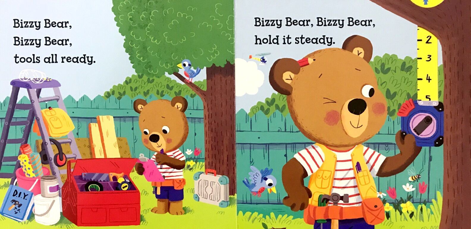 bizzy bear:diy day 自已动手日 (有红标)