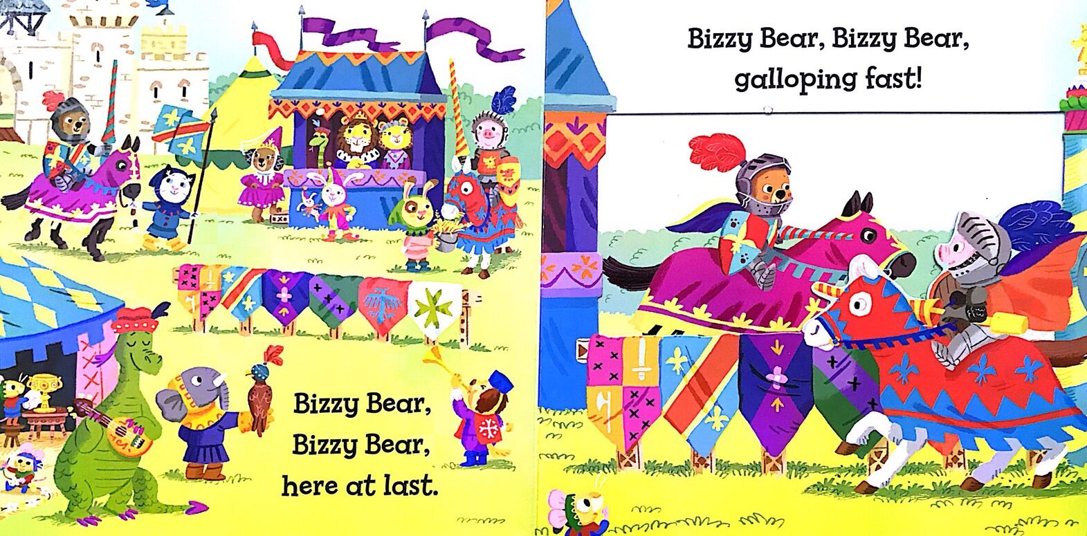 Bizzy Bear：Knights' Castle 忙碌的小熊：城堡小骑士 （有红标）