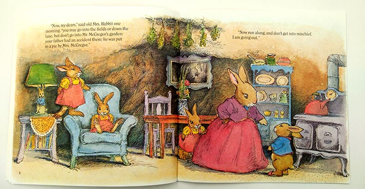 The Tale of Peter Rabbit 彼得兔的故事