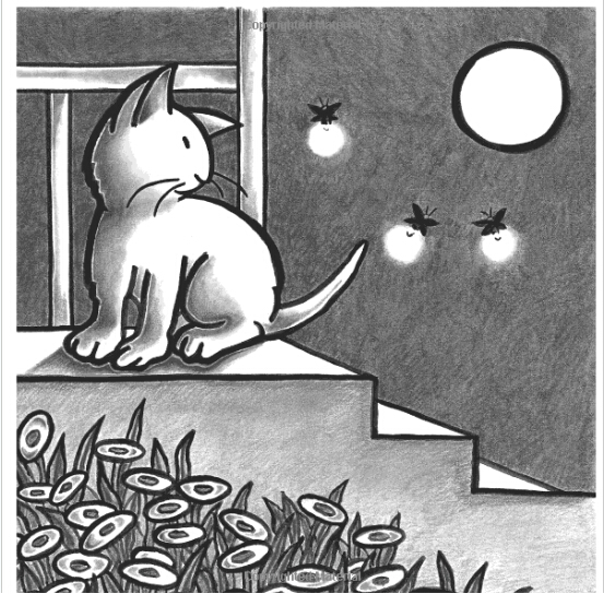 Kitten's First Full Moon小猫咪追月亮（纸板书）