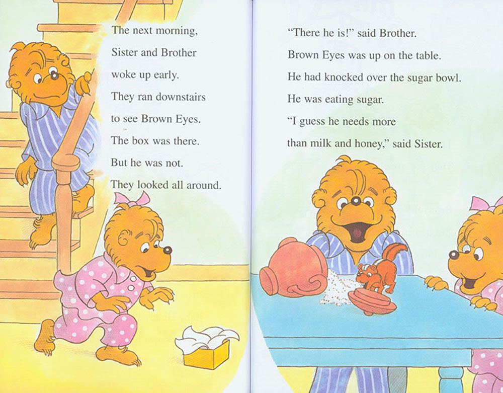 I Can Read: The Berenstain Bears Out West