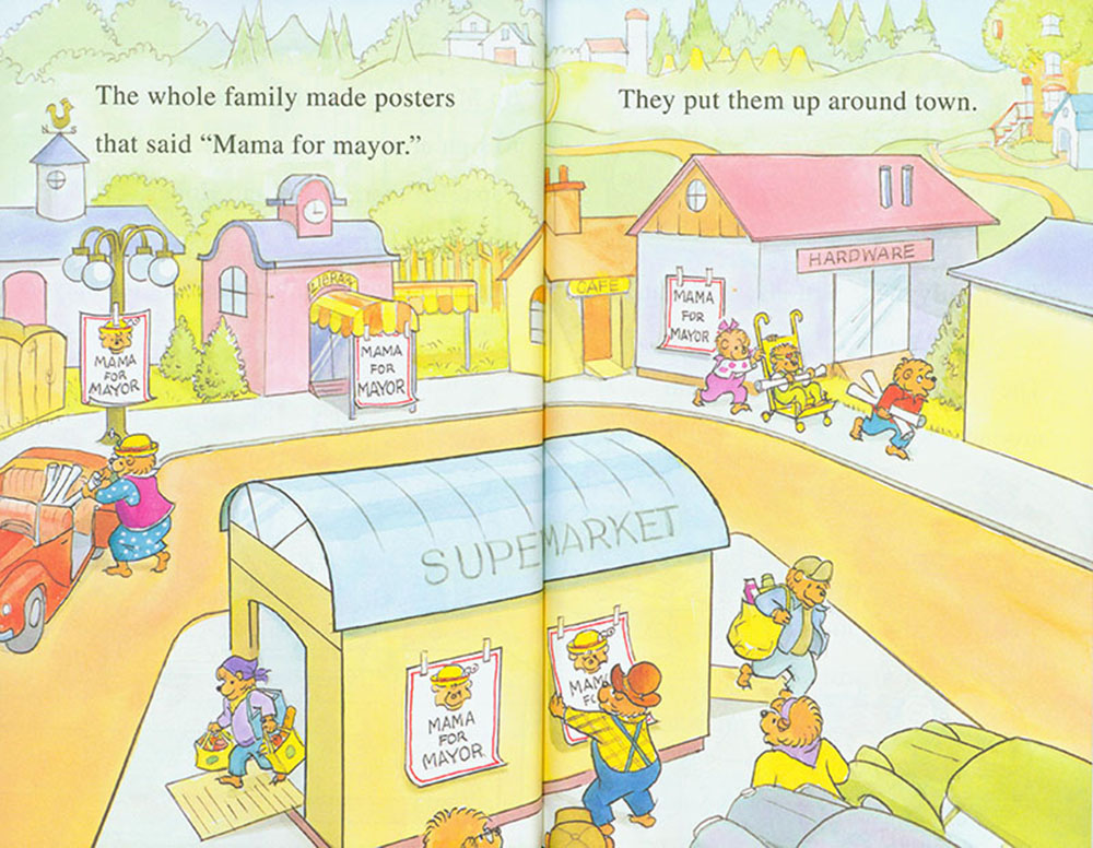 I Can Read: The Berenstain Bears Out West