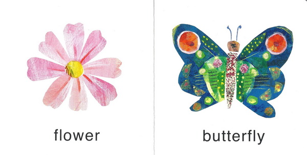 The Very Hungry Caterpillar: Words