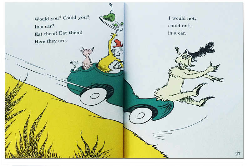 Dr. Seuss's Green Eggs and Ham