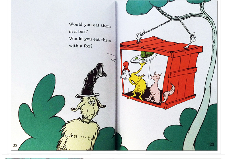 Dr. Seuss's Green Eggs and Ham